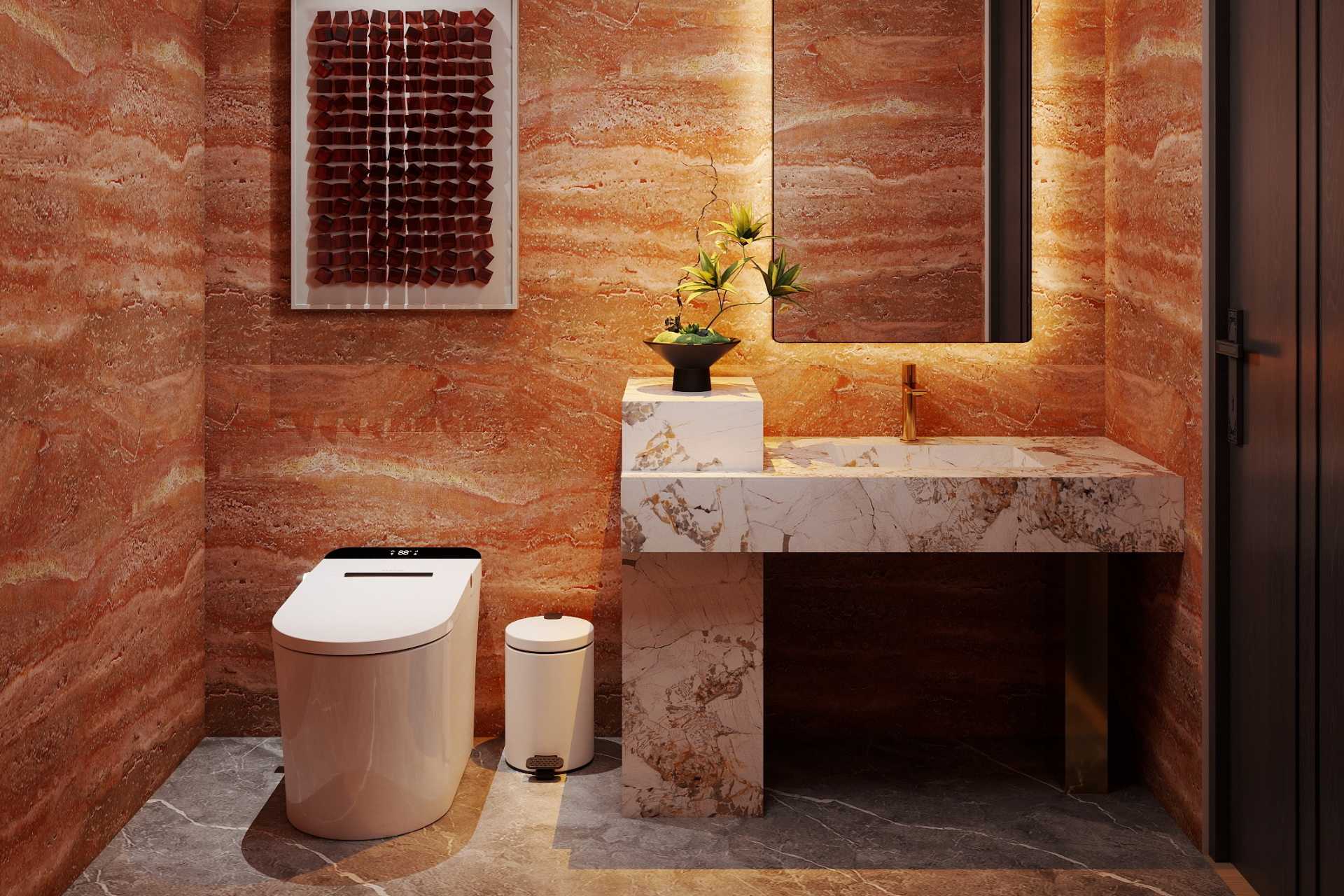 Nova interior and exterior design example