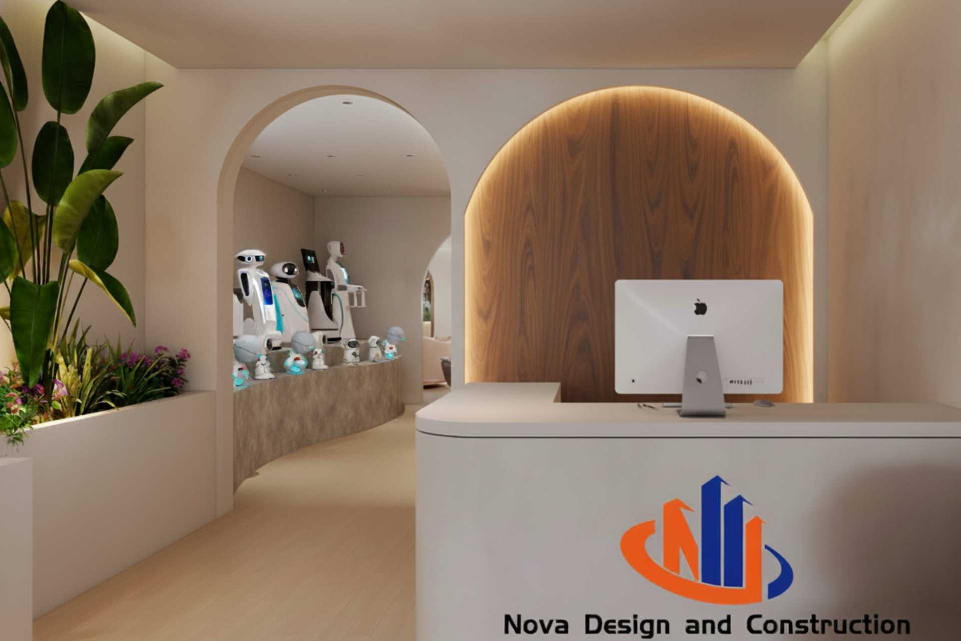 Nova interior and exterior design example