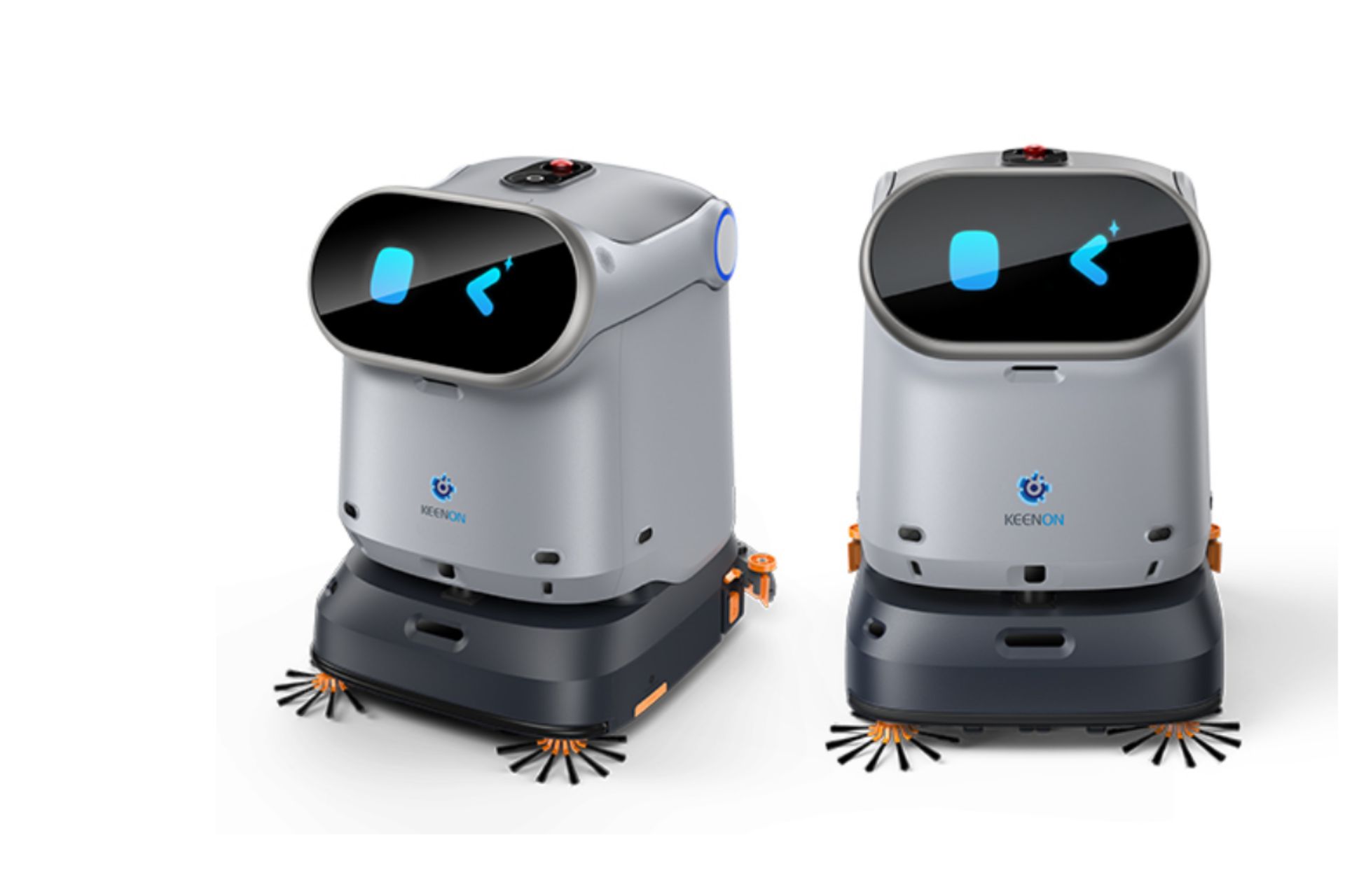 KLEENBOT C40 autonomous 4-in-1 commercial floor cleaning robot