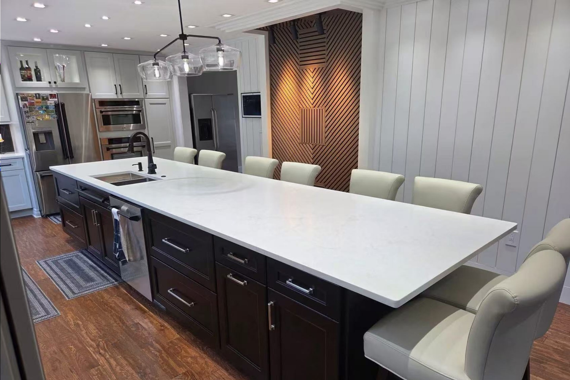 Completed kitchen remodel by Nova