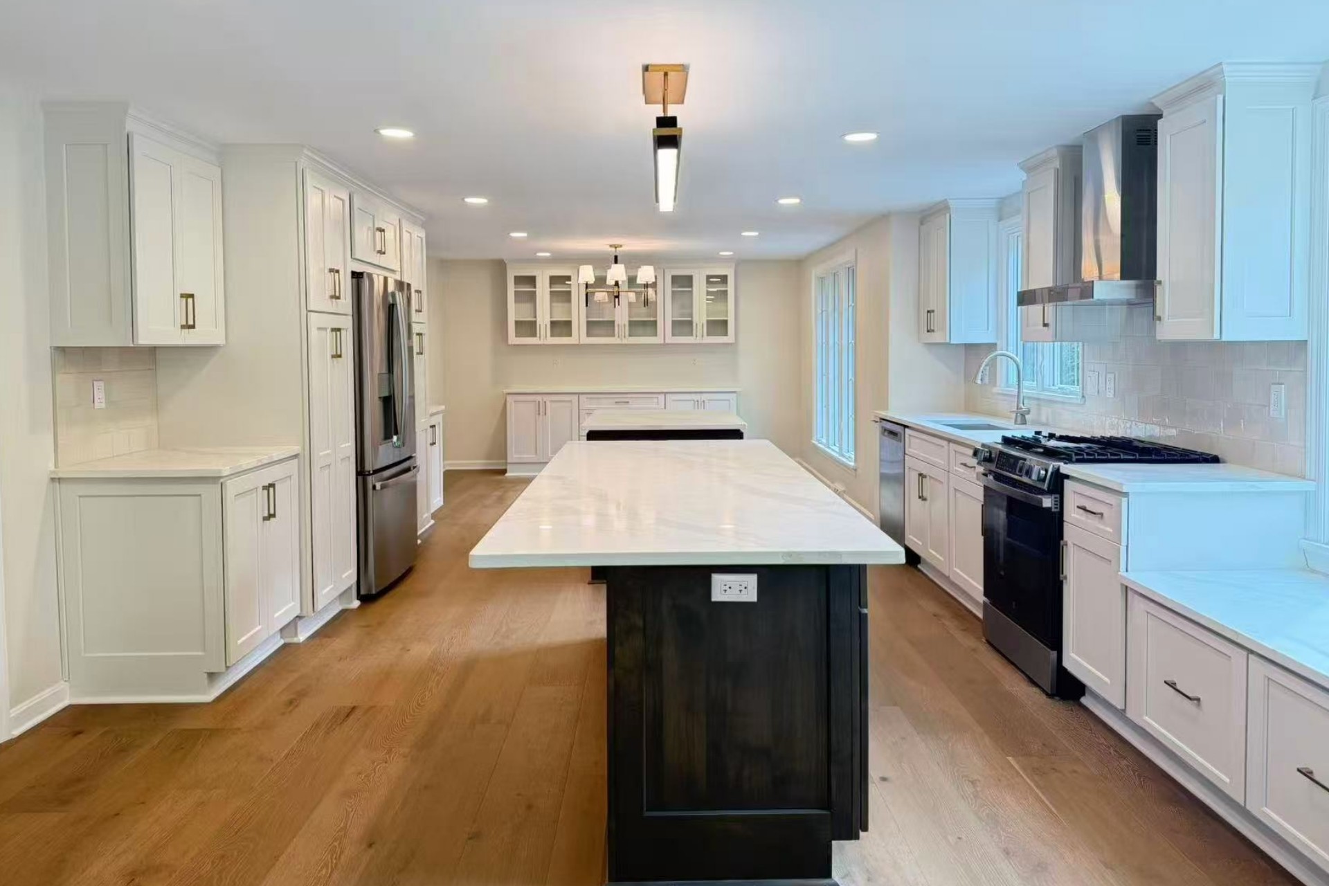 Completed kitchen remodel by Nova